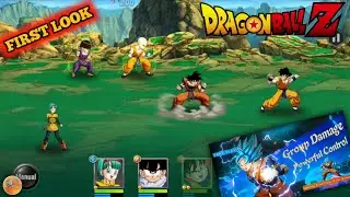 DRAGON BALL Z Warrior Legend: Adventure Gameplay First Look (Android)