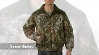 Port Authority&reg; Waterproof Mossy Oak&reg; Challenger&trade; Jacket J754MO