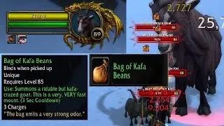 Как получить предмет &laquo;Мешок бобов Кафы&raquo; в MoP Classic WoW