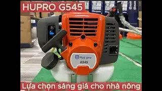 Máy phát cỏ HUSPRO G545 lựa chọn sáng giá cho nhà nông miễn ship tận nhà.Đặt hàng Lhe:0378593900