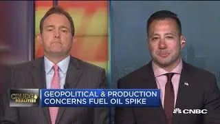 Friedlander:  Data points in the oil market have turned bullish very quickly