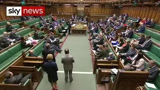 First day of Commons debate before the meaningful vote on May's Brexit deal
