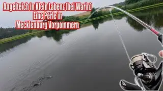 Ultra Light Angeln in Klein Labenz eine Perle in Mecklenburg Vorpommern #angler #troutfishing