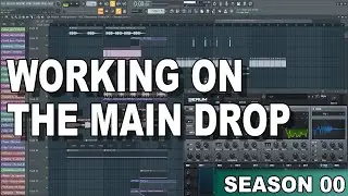 Creating the MAIN DROP of the track! || Making a FULL TRACK