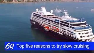 Top 5 reasons to try slow cruising