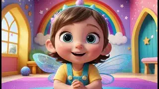 Baby&rsquo;s Morning Routine Song in Rainbow Castle | Magical Kids Song About Daily Routine & Fun