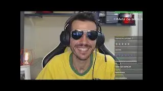 Momentos Stream do Gaules Rel&iacute;quias Antigas