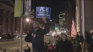 Hartford mayor calls for investigation after vehicle allegedly strikes person at ICE protest