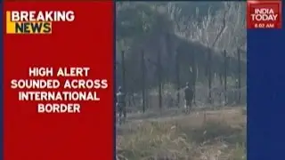 30-40 Terrorists Waiting To Cross Samba Border To Infiltrate India