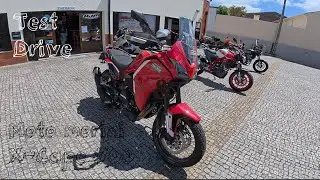 Review/ Test Drive Moto Morini X-Cape 700