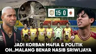 Pernah Buat Geger Asia & Cetak Rekor Tersulit di Liga Indo: Kronologi Dibalik Hancurnya Sriwijaya FC