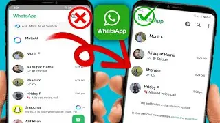 Как удалить Meta AI из WhatsApp (iPhone и Android)