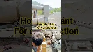 i built a hotmix plant #shorts #short #construction
