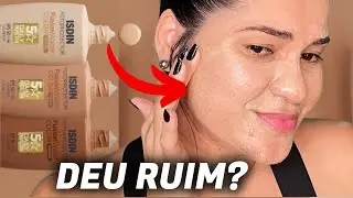 PROTETOR SOLAR ISDIN COM COR É BOM?