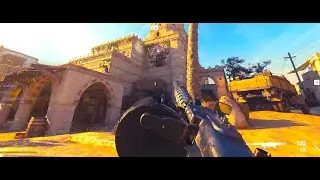 Call of Duty Vanguard Multiplayer Gameplay: 31-3 MG42 Desert Siege Map | No Commentary rYu