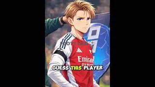 Guess the Footballers 🤔🤩 | #shorts #viral @Oleabs #soccer #anime #football #bluelock #edit