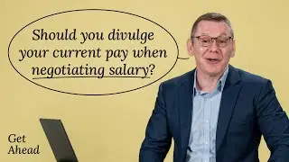 Get Ahead Episode 2: Scott Harrison Responds to Salary Negotiation Advice