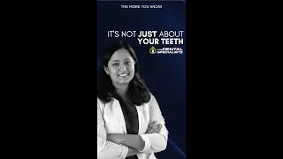 It's not just about your teeth | The Dental Specialists #whiteteeth