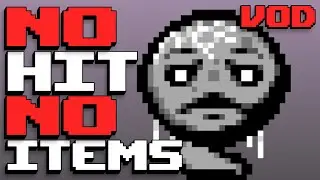 Can I beat Isaac WITHOUT Items and Holy Cards as Tainted Lost?|The Binding of Isaac Repentance Plus