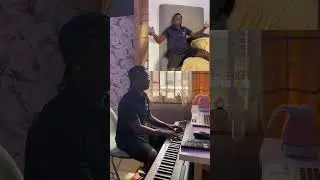Did I just say until I lay my hands 😂 #music #singer