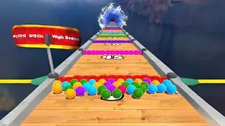 Bump Pop - MAX LEVEL Gameplay Walkthrough (Android,iOS) Ball Run 2048 NEW UPDATE