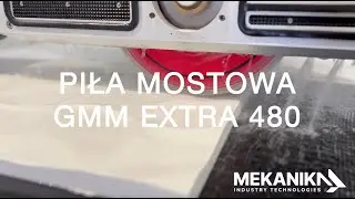 MEKANIKA PIŁA MOSTOWA GMM EXTRA 480