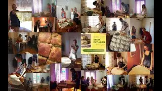 Athens food market and phyllo cooking class (Eng Subs)