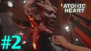 ATOMIC HEART Gameplay Hindi