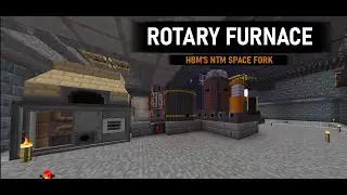 Rotary aluminum Melter || The NTM Space Fork