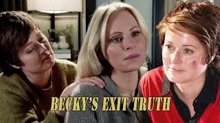 Coronation Street Star BREAKS SILENCE on Becky Swain Exit &ndash; &lsquo;I Was Terrified of Fan Reaction&rsquo;&rdquo;