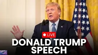 Watch LIVE: Donald Trump Delivers Speech | Trump Takes Part In Rural Investment Roundtable