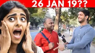 Funny Republic Day Quiz Pt-2 | Shocking Answers 😲| Street Interview | Jeheranium