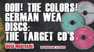Ooh! The Colors!  German WEA  Discs:  The Target CD'S | #025