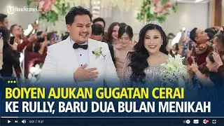 Boiyen Ajukan Gugatan Cerai ke Rully, Baru Dua Bulan Menikah