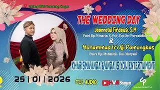Live Wedding Jaannatul & Tri Aji | Kharisma Nada | CLS PRO AUDIO | HVS SRAGEN 2 - IPHI Gemolong