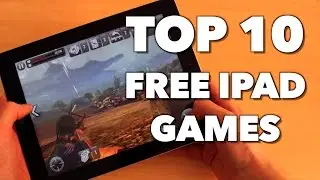 Top 10 Best Free iPad Games 2015