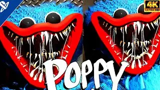 Poppy Playtime  Chapter 1 Most Horror Full Gameplay No Death 4k 60fps4K 60FPS