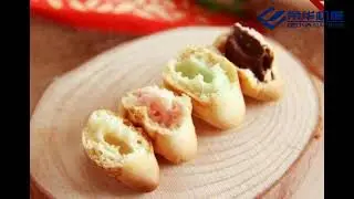Injection machine panda biscuit machine