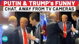On Cam: Putin, Trump's Casual, Funny Chat In 'Leaked' Video From Alaska- Ukraine's Worst Nightmare?