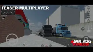 TEASER MULTIPLAYER - ROTAS DO BRASIL SIMULADOR