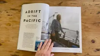 Yachting World Magazine; Adrift in the Pacific - An Article About My Loss of Steering In The Pacific