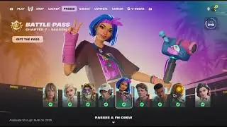 I completed the entire battle pass 
