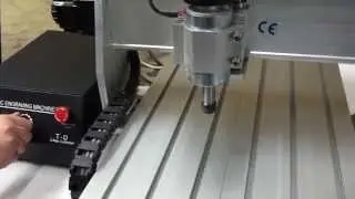 cnc router 3040 T configuraci&oacute;n y puesta en marcha.