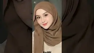 Hijab tutorial for school✨ #aesthetic #korean #glowup #ytshortsindia #hijab #tutorial #kpop #fyp