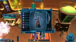 SWTOR Experiment Phase 1 Complete