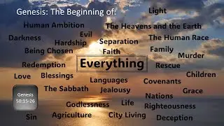 Genesis 50:15-26: The Book of Beginnings Ends in a Coffin in Egypt