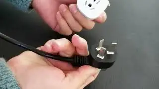 USA/Australia/China to EU Plug Adapter