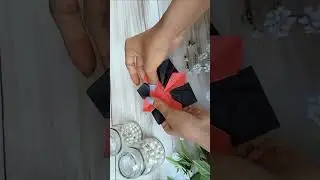 Origami Mini Handbag Gift Box | Easy Mini Gift Box & Bag Making with Paper at Home