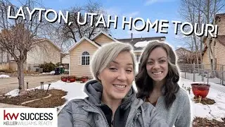 Home Tour in Layton Utah!