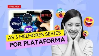 As 5 melhores series por plataforma de Streaming (Netflix, Amazon,  HBO Max, Globoplay, Disney+).
